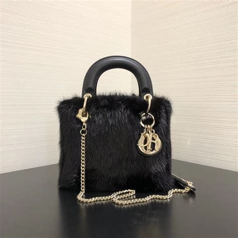 dior fur bag|dior bag official website.